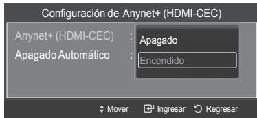 SAMSUNG HL-T7288W - Configuración de Anynet+ - 2