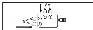 SAMSUNG HL-T7288W - Antennes VHF et UHF séparées - 1