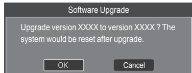 SAMSUNG HL-T7288W - Upgrading the Software - 4