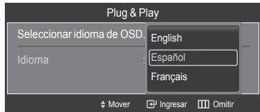 SAMSUNG HL-T7288W - Función Plug & Play - 2