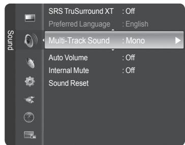 SAMSUNG HL-T7288W - Multi-Track Sound - 2