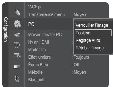 SAMSUNG HL-T7288W - Initialiser les paramètres d'image - 1