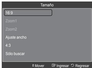 SAMSUNG HL-T7288W - Cambio del時間 de la pantalla - 2