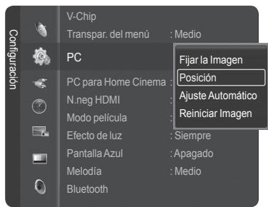 SAMSUNG HL-T7288W - Cambio de la posicion de la pantalla - 1
