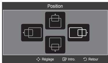 SAMSUNG HL-T7288W - Initialiser les paramètres d'image - 2