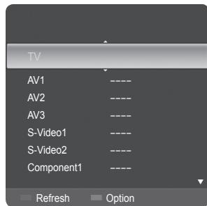 SAMSUNG HL-T7288W - To Select the Source - 2