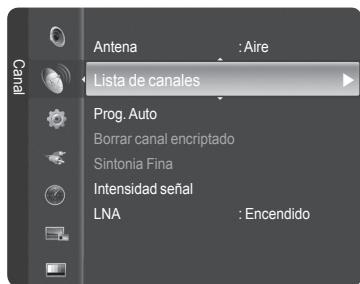 SAMSUNG HL-T7288W - Visualización de todos los canales - 1