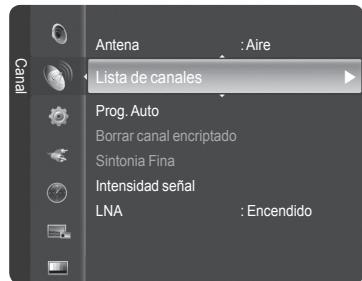 SAMSUNG HL-T7288W - Adicc y supresion de canales - 1