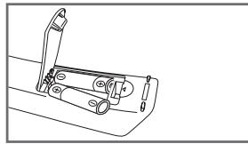 SAMSUNG HL-T7288W - Installing Batteries in the Remote Control - 2