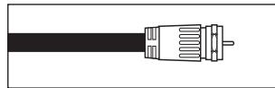SAMSUNG HL-T7288W - Conexión de las antenas VHF y UHF - 2