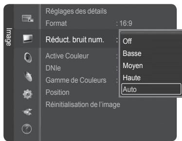 SAMSUNG HL-T7288W - Réduction numérique des bruits - 2
