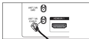 SAMSUNG HL-T7288W - Antennas with 300 Ω Flat Twin Leads - 2