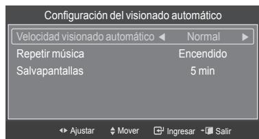 SAMSUNG HL-T7288W - Configuración del sonido: - 2
