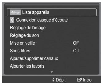 SAMSUNG HL-T7288W - Configuration facile - 1
