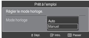 SAMSUNG HL-T7288W - Réglage automatique de l'horloge - 2