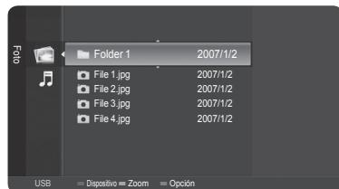 SAMSUNG HL-T7288W - Retirada de un dispositivo USB - 6