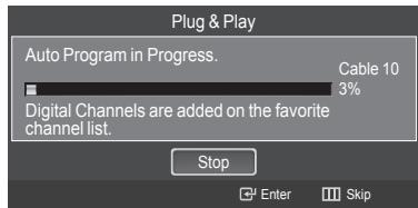 SAMSUNG HL-T7288W - Plug & Play Feature - 6