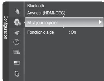 SAMSUNG HL-T7288W - Mise à jour du logiciel - 2