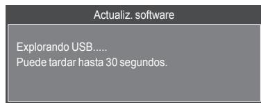 SAMSUNG HL-T7288W - Actualización del software - 3