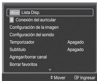 SAMSUNG HL-T7288W - Uso del botón TOOLS - 1