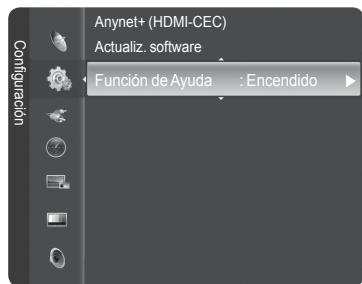 SAMSUNG HL-T7288W - Ajuste de Función de Apuda - 1