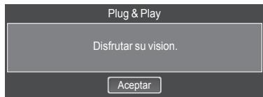 SAMSUNG HL-T7288W - Ajuste automatico del reloj - 7