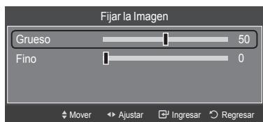 SAMSUNG HL-T7288W - Ajuste de la calidad de laImagen - 2