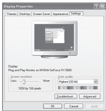 SAMSUNG HL-T7288W - Using Your TV as a Computer (PC) Display - 1