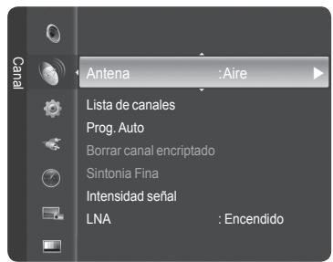 SAMSUNG HL-T7288W - Selección del origen de la seals de video - 1