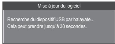 SAMSUNG HL-T7288W - Mise à jour du logiciel - 3