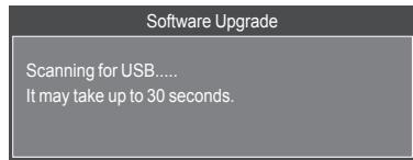 SAMSUNG HL-T7288W - Upgrading the Software - 3