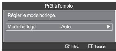 SAMSUNG HL-T7288W - Réglage automatique de l'horloge - 1