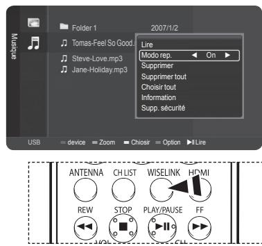 SAMSUNG HL-T7288W - Suppression de multiples fichiers musicaux - 2