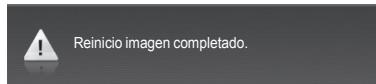 SAMSUNG HL-T7288W - Inicializacion de los ajustes de imagen - 2
