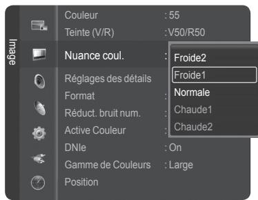 SAMSUNG HL-T7288W - Réglage automatique de l'image - 8