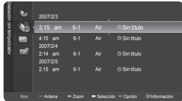 SAMSUNG HL-T7288W - Confirmañón de una reserva de visualización - 3