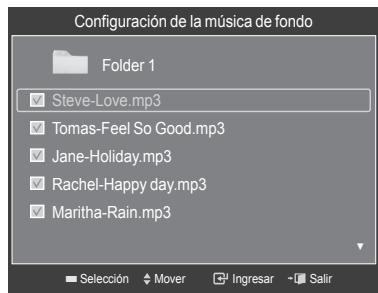 SAMSUNG HL-T7288W - Configuración del sonido: - 4