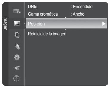 SAMSUNG HL-T7288W - Ajuste de la posicion de la pantalla - 1