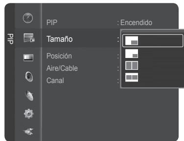 SAMSUNG HL-T7288W - Cambio del時間 de la ventsa PIP - 1