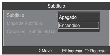 SAMSUNG HL-T7288W - Visión de subtitúlos (mensajes de texto en pantalla) - Analógico - 2