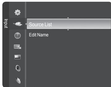 SAMSUNG HL-T7288W - To Select the Source - 1