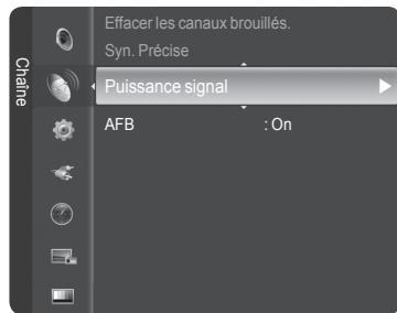 SAMSUNG HL-T7288W - Contrôle de l'intensité du signal numérique - 1