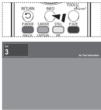 SAMSUNG HL-T7288W - Viewing the Display - 1