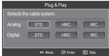 SAMSUNG HL-T7288W - Plug & Play Feature - 5