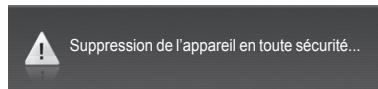 SAMSUNG HL-T7288W - Retrait d'un dispositif USB - 3