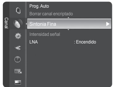SAMSUNG HL-T7288W - Sintonización continua de los canales analógicos - 1