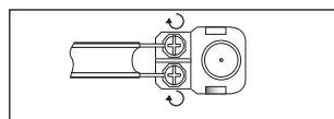 SAMSUNG HL-T7288W - Antenne 300 Ω à deux conducteurs plats - 1
