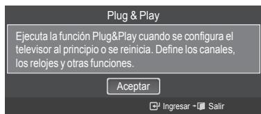 SAMSUNG HL-T7288W - Función Plug & Play - 1