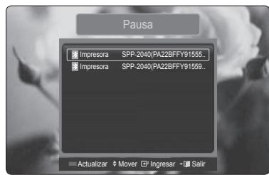 SAMSUNG HL-T7288W - Cancelación de la impresión - 3