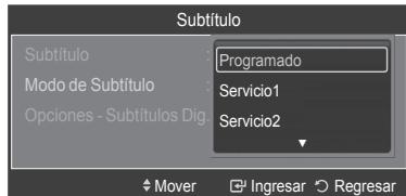 SAMSUNG HL-T7288W - Visión de subtituales (mensajes de texto en pantalla) - Digital - 3